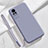 Custodia Silicone Ultra Sottile Morbida 360 Gradi Cover YK4 per Xiaomi Civi 1S 5G Grigio Lavanda