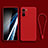 Custodia Silicone Ultra Sottile Morbida 360 Gradi Cover YK4 per Xiaomi Mi 11X Pro 5G Rosso