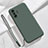 Custodia Silicone Ultra Sottile Morbida 360 Gradi Cover YK4 per Xiaomi Poco F3 GT 5G Verde Notte