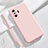 Custodia Silicone Ultra Sottile Morbida 360 Gradi Cover YK4 per Xiaomi Poco F4 GT 5G Rosa