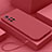 Custodia Silicone Ultra Sottile Morbida 360 Gradi Cover YK4 per Xiaomi Poco M4 Pro 5G Rosso