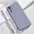 Custodia Silicone Ultra Sottile Morbida 360 Gradi Cover YK4 per Xiaomi Poco X3 GT 5G Grigio Lavanda