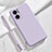 Custodia Silicone Ultra Sottile Morbida 360 Gradi Cover YK4 per Xiaomi Redmi 10 5G Lavanda