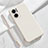 Custodia Silicone Ultra Sottile Morbida 360 Gradi Cover YK4 per Xiaomi Redmi 10 Prime Plus 5G Bianco