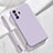 Custodia Silicone Ultra Sottile Morbida 360 Gradi Cover YK4 per Xiaomi Redmi K40 Gaming 5G Lavanda