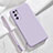 Custodia Silicone Ultra Sottile Morbida 360 Gradi Cover YK4 per Xiaomi Redmi Note 10 5G Lavanda