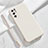 Custodia Silicone Ultra Sottile Morbida 360 Gradi Cover YK4 per Xiaomi Redmi Note 11 SE 5G Bianco