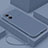 Custodia Silicone Ultra Sottile Morbida 360 Gradi Cover YK4 per Xiaomi Redmi Note 11R 5G Grigio Lavanda