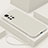 Custodia Silicone Ultra Sottile Morbida 360 Gradi Cover YK4 per Xiaomi Redmi Note 11S 5G Bianco