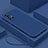 Custodia Silicone Ultra Sottile Morbida 360 Gradi Cover YK4 per Xiaomi Redmi Note 11T 5G Blu