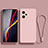 Custodia Silicone Ultra Sottile Morbida 360 Gradi Cover YK4 per Xiaomi Redmi Note 12 Explorer Rosa