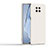 Custodia Silicone Ultra Sottile Morbida 360 Gradi Cover YK4 per Xiaomi Redmi Note 9T 5G Bianco