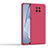 Custodia Silicone Ultra Sottile Morbida 360 Gradi Cover YK4 per Xiaomi Redmi Note 9T 5G Rosso