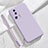 Custodia Silicone Ultra Sottile Morbida 360 Gradi Cover YK5 per Xiaomi Mi 13 Lite 5G Lavanda