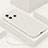 Custodia Silicone Ultra Sottile Morbida 360 Gradi Cover YK5 per Xiaomi Poco C55 Bianco