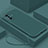 Custodia Silicone Ultra Sottile Morbida 360 Gradi Cover YK5 per Xiaomi Poco F4 GT 5G Verde