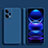 Custodia Silicone Ultra Sottile Morbida 360 Gradi Cover YK5 per Xiaomi Poco X5 5G Blu