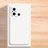 Custodia Silicone Ultra Sottile Morbida 360 Gradi Cover YK5 per Xiaomi Redmi 11A 4G Bianco