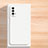 Custodia Silicone Ultra Sottile Morbida 360 Gradi Cover YK5 per Xiaomi Redmi 9T 4G Bianco