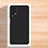 Custodia Silicone Ultra Sottile Morbida 360 Gradi Cover YK5 per Xiaomi Redmi 9T 4G Nero