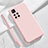 Custodia Silicone Ultra Sottile Morbida 360 Gradi Cover YK5 per Xiaomi Redmi Note 11 5G Rosa