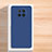 Custodia Silicone Ultra Sottile Morbida 360 Gradi Cover YK5 per Xiaomi Redmi Note 9T 5G Blu