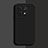 Custodia Silicone Ultra Sottile Morbida 360 Gradi Cover YK6 per OnePlus Ace 2 5G Nero
