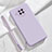 Custodia Silicone Ultra Sottile Morbida 360 Gradi Cover YK6 per Xiaomi Mi 10T Lite 5G Lavanda