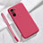 Custodia Silicone Ultra Sottile Morbida 360 Gradi Cover YK6 per Xiaomi Poco F3 5G Rosso
