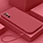 Custodia Silicone Ultra Sottile Morbida 360 Gradi Cover YK6 per Xiaomi POCO M3 Pro 5G Rosso