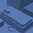 Custodia Silicone Ultra Sottile Morbida 360 Gradi Cover YK6 per Xiaomi Poco M4 Pro 5G Blu