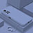 Custodia Silicone Ultra Sottile Morbida 360 Gradi Cover YK6 per Xiaomi Poco M4 Pro 5G Grigio Lavanda
