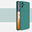 Custodia Silicone Ultra Sottile Morbida 360 Gradi Cover YK6 per Xiaomi Poco X4 GT 5G Verde
