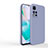 Custodia Silicone Ultra Sottile Morbida 360 Gradi Cover YK6 per Xiaomi Poco X4 NFC Grigio Lavanda