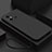 Custodia Silicone Ultra Sottile Morbida 360 Gradi Cover YK6 per Xiaomi Redmi 11A 4G Nero