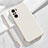 Custodia Silicone Ultra Sottile Morbida 360 Gradi Cover YK6 per Xiaomi Redmi K40 Pro 5G Bianco