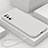 Custodia Silicone Ultra Sottile Morbida 360 Gradi Cover YK6 per Xiaomi Redmi Note 10 5G Bianco