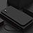 Custodia Silicone Ultra Sottile Morbida 360 Gradi Cover YK6 per Xiaomi Redmi Note 10 5G Nero