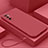 Custodia Silicone Ultra Sottile Morbida 360 Gradi Cover YK6 per Xiaomi Redmi Note 10 5G Rosso