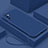 Custodia Silicone Ultra Sottile Morbida 360 Gradi Cover YK6 per Xiaomi Redmi Note 10T 5G Blu