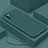 Custodia Silicone Ultra Sottile Morbida 360 Gradi Cover YK6 per Xiaomi Redmi Note 11 SE 5G Verde