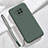 Custodia Silicone Ultra Sottile Morbida 360 Gradi Cover YK6 per Xiaomi Redmi Note 9 5G Verde Notte