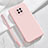 Custodia Silicone Ultra Sottile Morbida 360 Gradi Cover YK6 per Xiaomi Redmi Note 9T 5G Oro Rosa