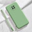 Custodia Silicone Ultra Sottile Morbida 360 Gradi Cover YK6 per Xiaomi Redmi Note 9T 5G Verde