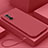 Custodia Silicone Ultra Sottile Morbida 360 Gradi Cover YK7 per Xiaomi Mi 11X Pro 5G Rosso
