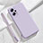 Custodia Silicone Ultra Sottile Morbida 360 Gradi Cover YK7 per Xiaomi Redmi K50i 5G Lavanda