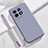 Custodia Silicone Ultra Sottile Morbida 360 Gradi Cover YK8 per OnePlus 11 5G Grigio Lavanda