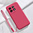 Custodia Silicone Ultra Sottile Morbida 360 Gradi Cover YK8 per OnePlus 11R 5G Rosso