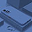 Custodia Silicone Ultra Sottile Morbida 360 Gradi Cover YK8 per Xiaomi Poco X4 NFC Blu