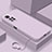 Custodia Silicone Ultra Sottile Morbida 360 Gradi Cover YK8 per Xiaomi Poco X4 NFC Lavanda